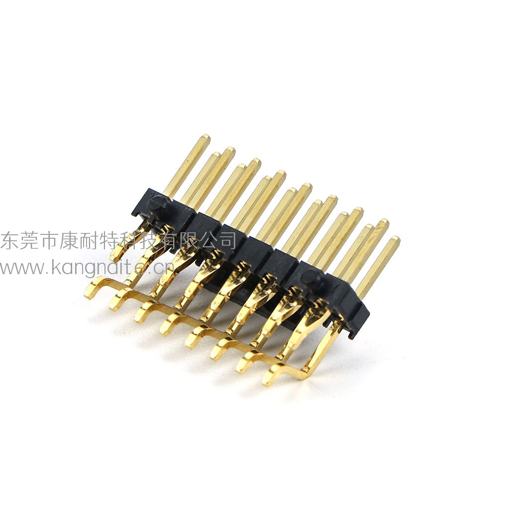 2.54雙排臥貼-帶柱