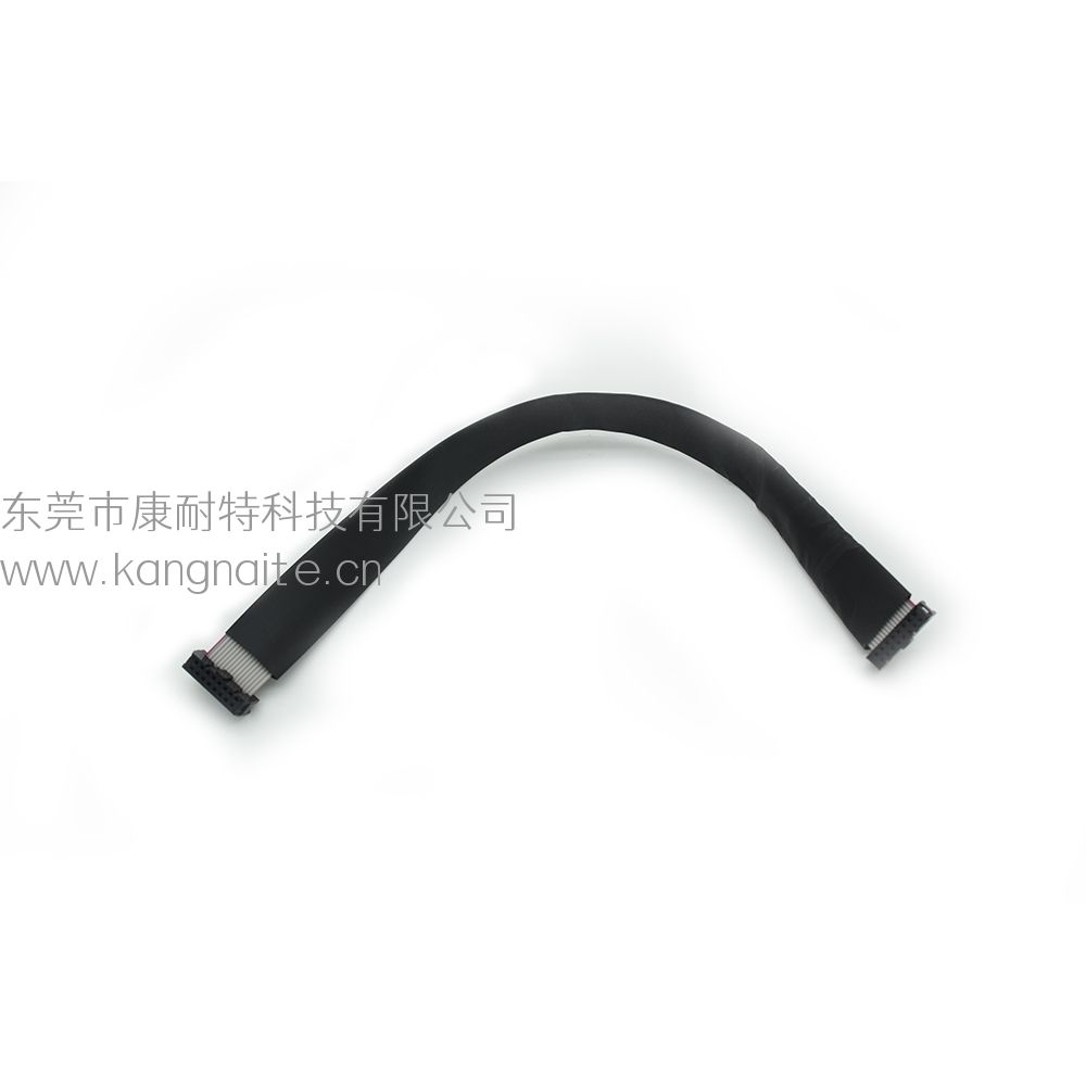 UL2651 28AWG*16P 灰排紅邊