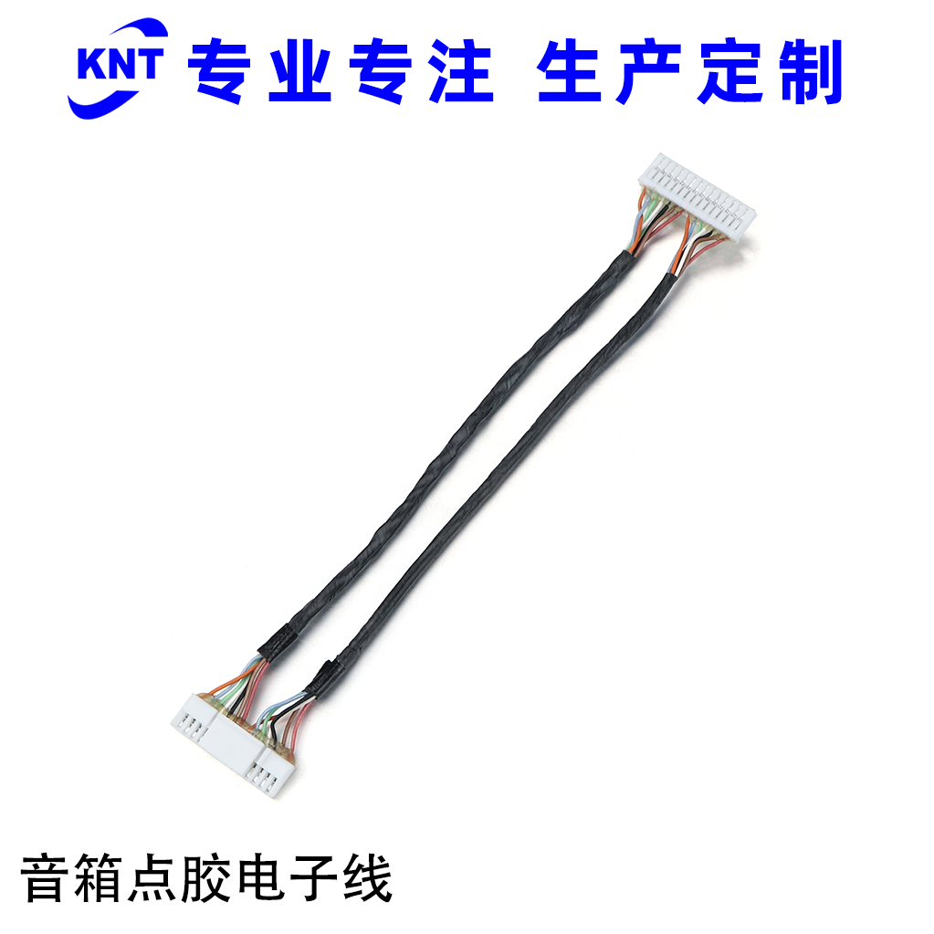 音箱點膠電子線